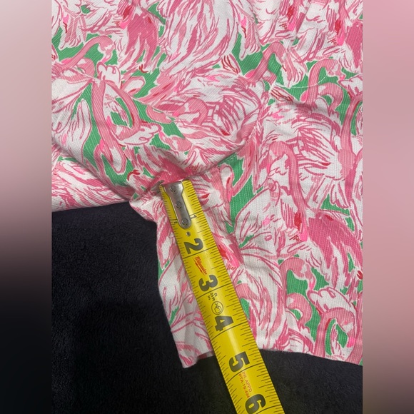 🌸💚Lilly Pulitzer The Callahan Summer Short Pink & Green Women's Size 8🌸💚 - Picture 9 of 11